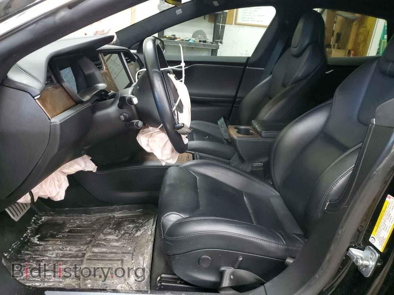 2019 TESLA MODEL S - VIN: 5YJSA1E46KF332553 - Фото 7