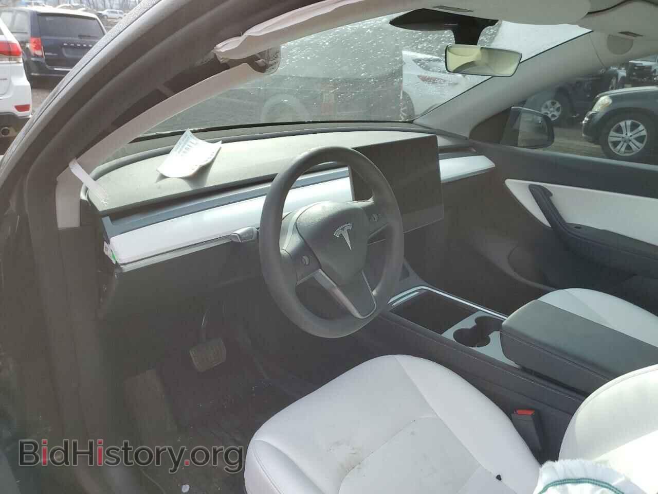 2022 TESLA MODEL Y - VIN: 7SAYGDEE3NF443541 - Фото 8