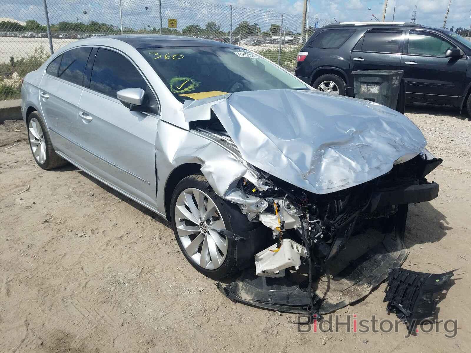 Photo WVWHU7AN9DE500886 - VOLKSWAGEN CC 2013