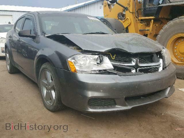 Photo 1C3CDZAB5DN687768 - DODGE AVENGER 2013