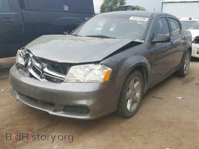 2013 DODGE AVENGER - VIN: 1C3CDZAB5DN687768 - Фото 2