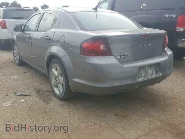 2013 DODGE AVENGER - VIN: 1C3CDZAB5DN687768 - Фото 3
