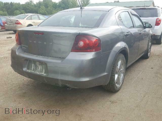 2013 DODGE AVENGER - VIN: 1C3CDZAB5DN687768 - Фото 4