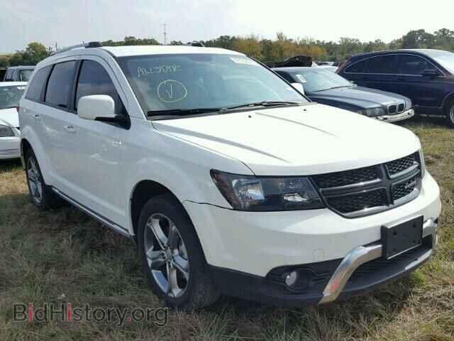 Фотография 3C4PDCGB2GT162107 - DODGE JOURNEY 2016