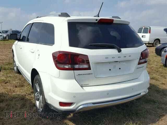 2016 DODGE JOURNEY - VIN: 3C4PDCGB2GT162107 - Фото 3