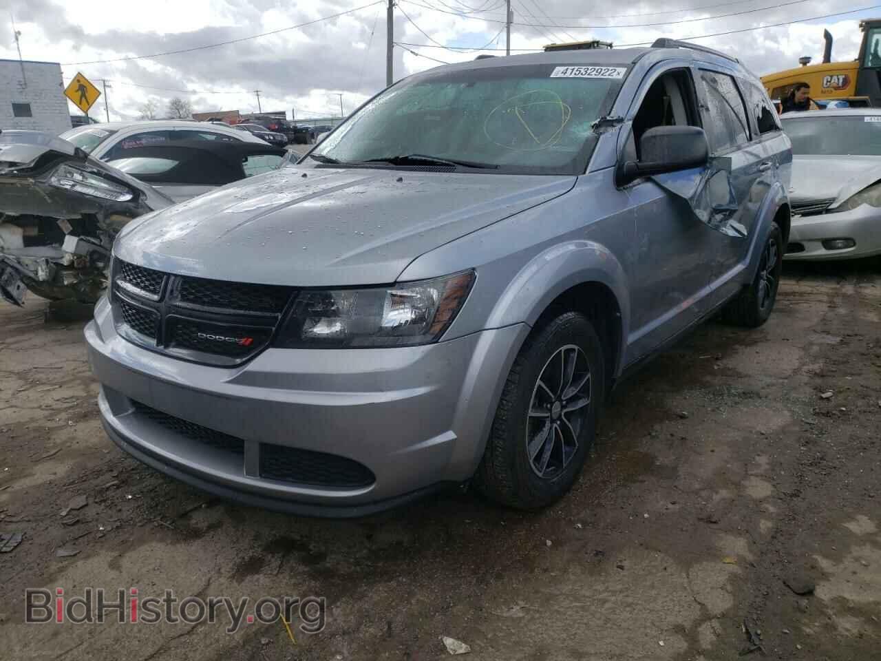2017 DODGE JOURNEY - VIN: 3C4PDCAB4HT707931 - Фото 2