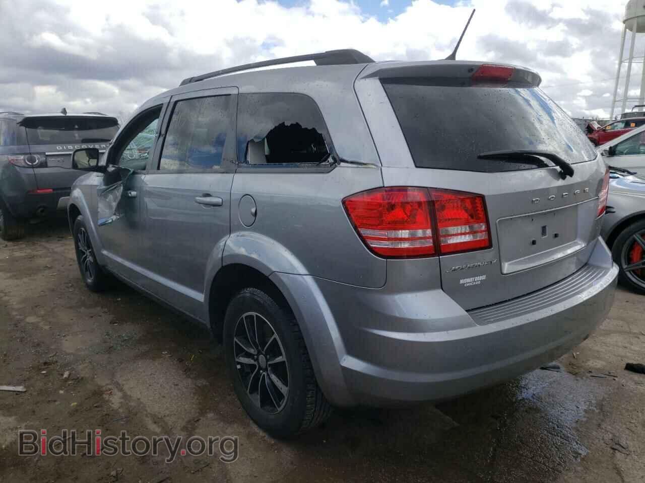 2017 DODGE JOURNEY - VIN: 3C4PDCAB4HT707931 - Фото 3