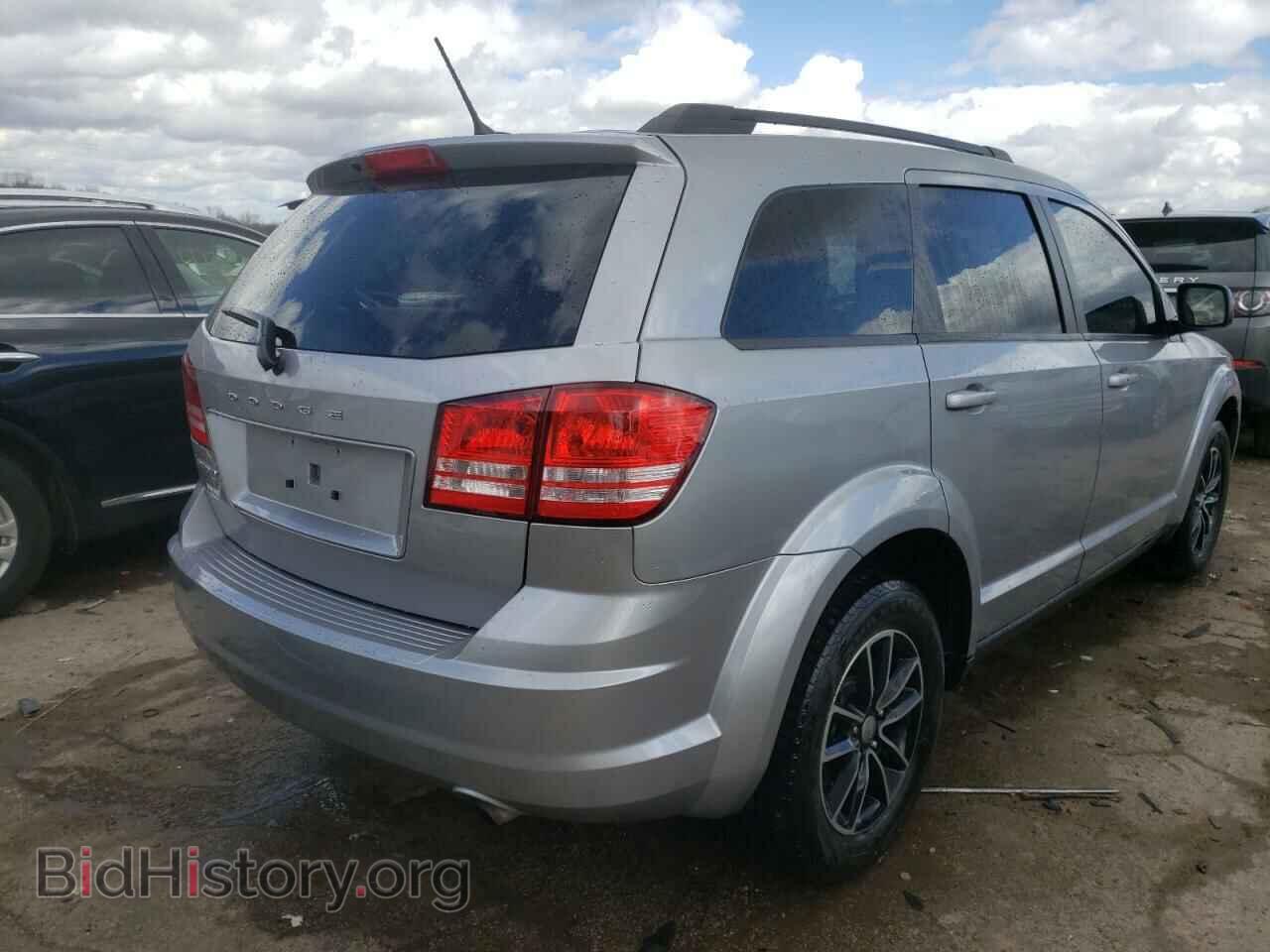 2017 DODGE JOURNEY - VIN: 3C4PDCAB4HT707931 - Фото 4
