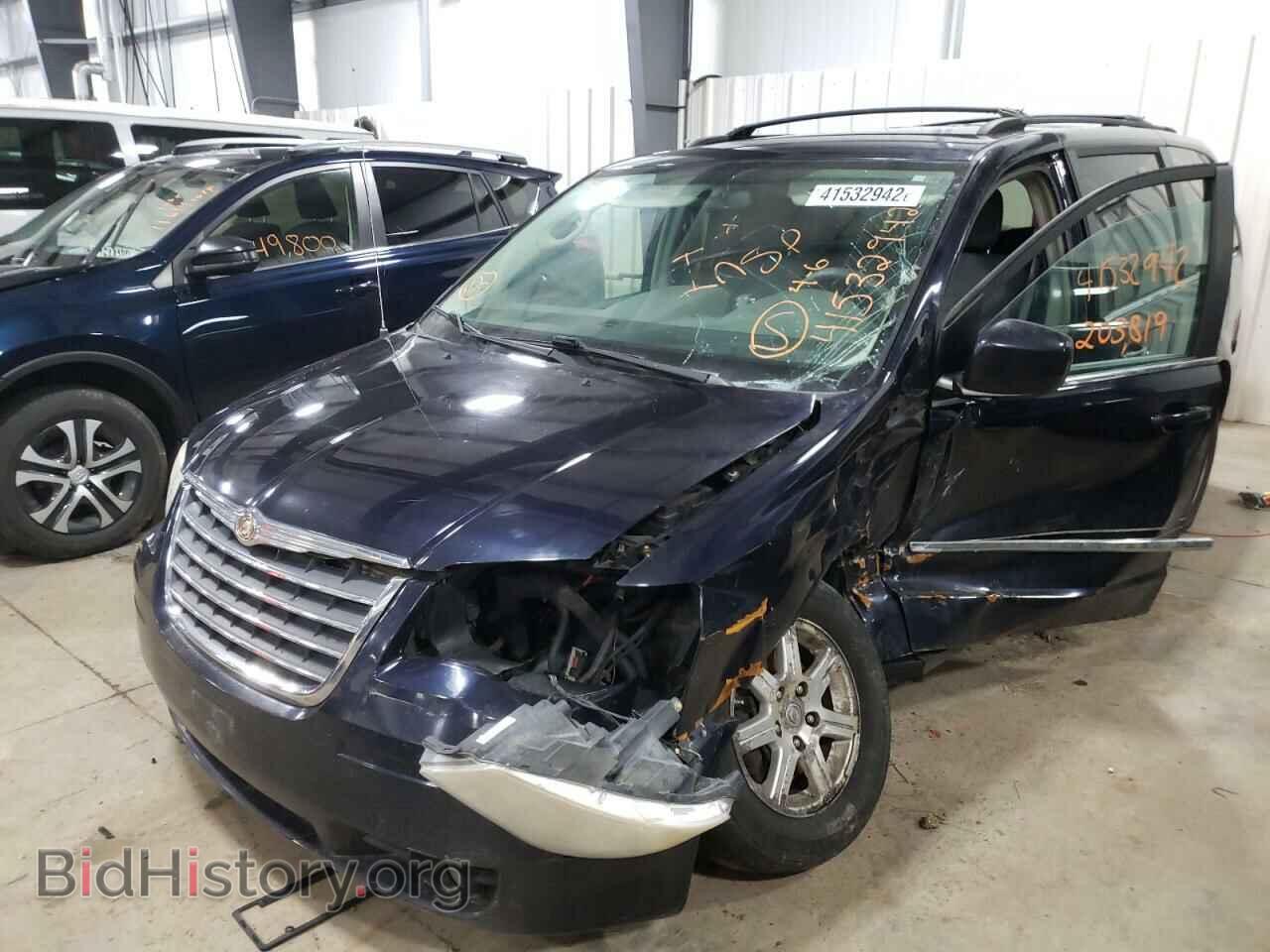 2010 CHRYSLER MINIVAN - VIN: 2A4RR5D1XAR300921 - Фото 2