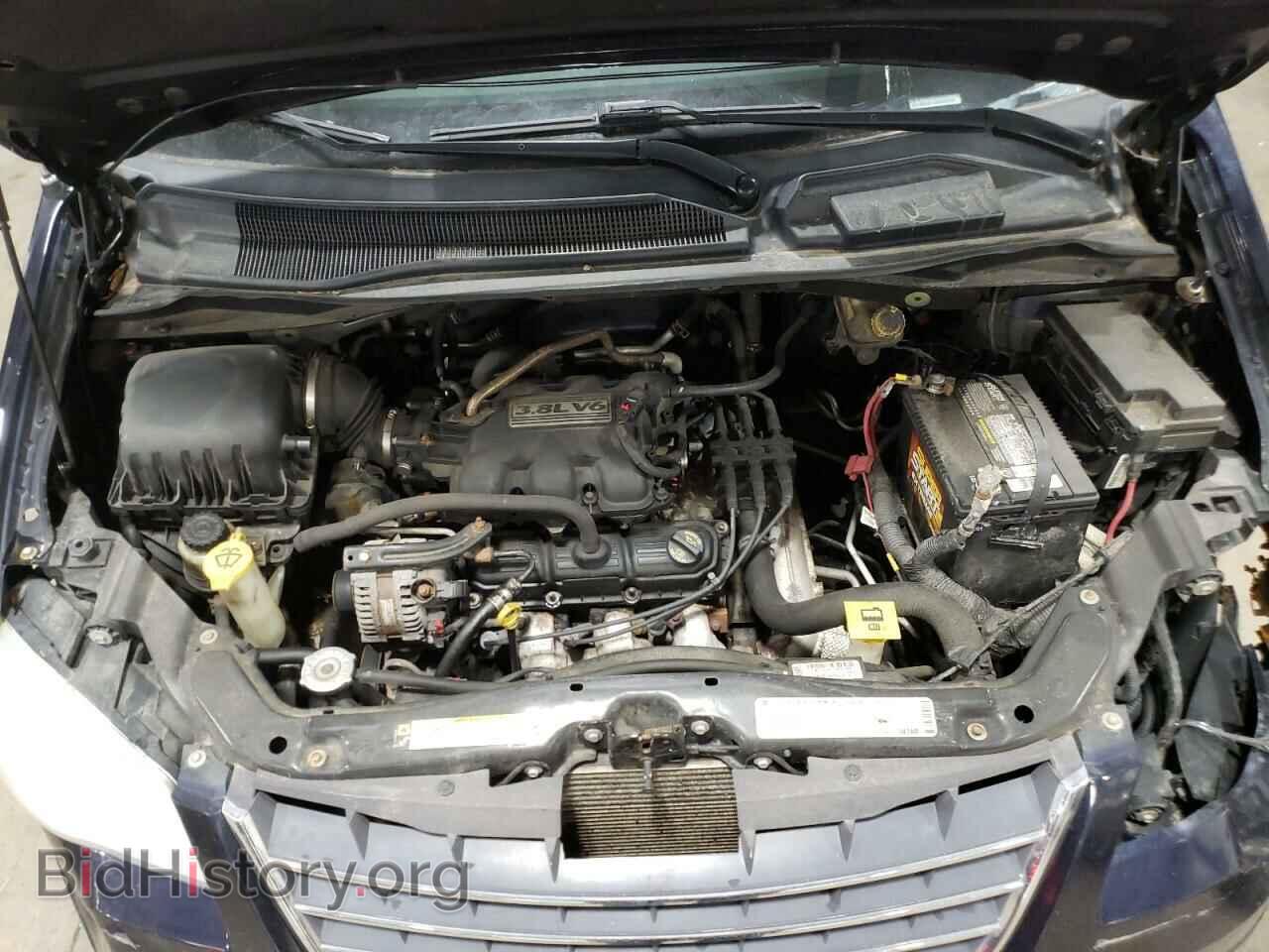 2010 CHRYSLER MINIVAN - VIN: 2A4RR5D1XAR300921 - Фото 7
