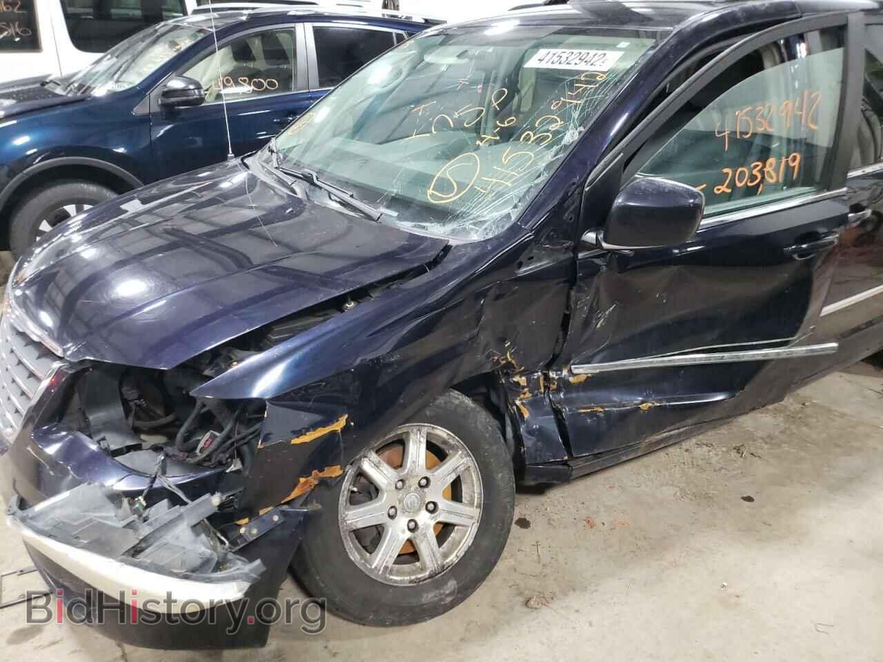 2010 CHRYSLER MINIVAN - VIN: 2A4RR5D1XAR300921 - Фото 9