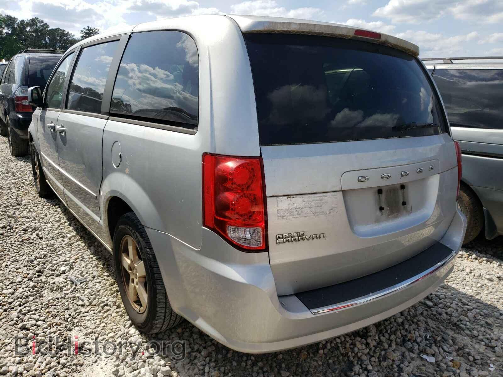2011 DODGE GRAND CARA - VIN: 2D4RN3DG5BR711111 - Фото 3