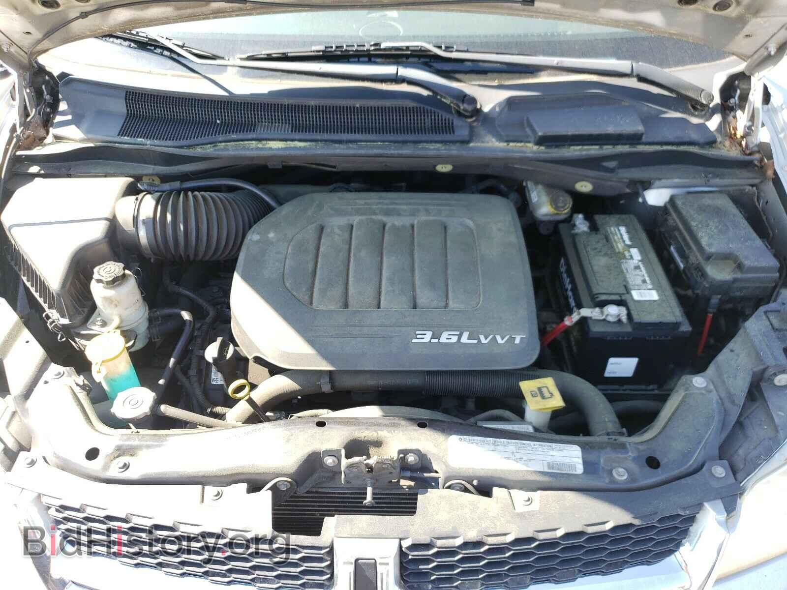 2011 DODGE GRAND CARA - VIN: 2D4RN3DG5BR711111 - Фото 7