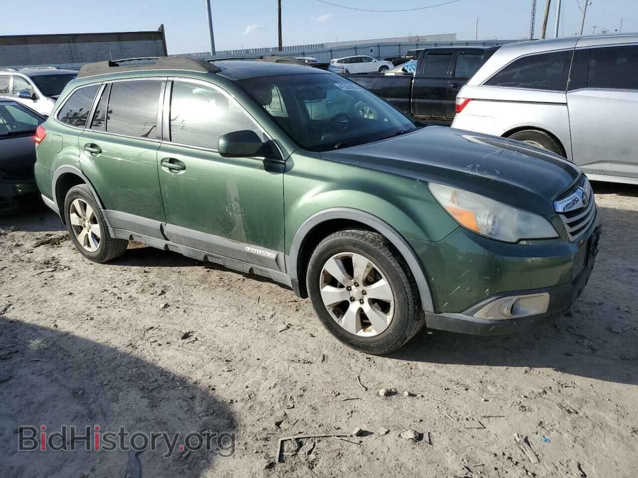 2010 SUBARU OUTBACK - VIN: 4S4BRBGC1A3368998 - Фото 4