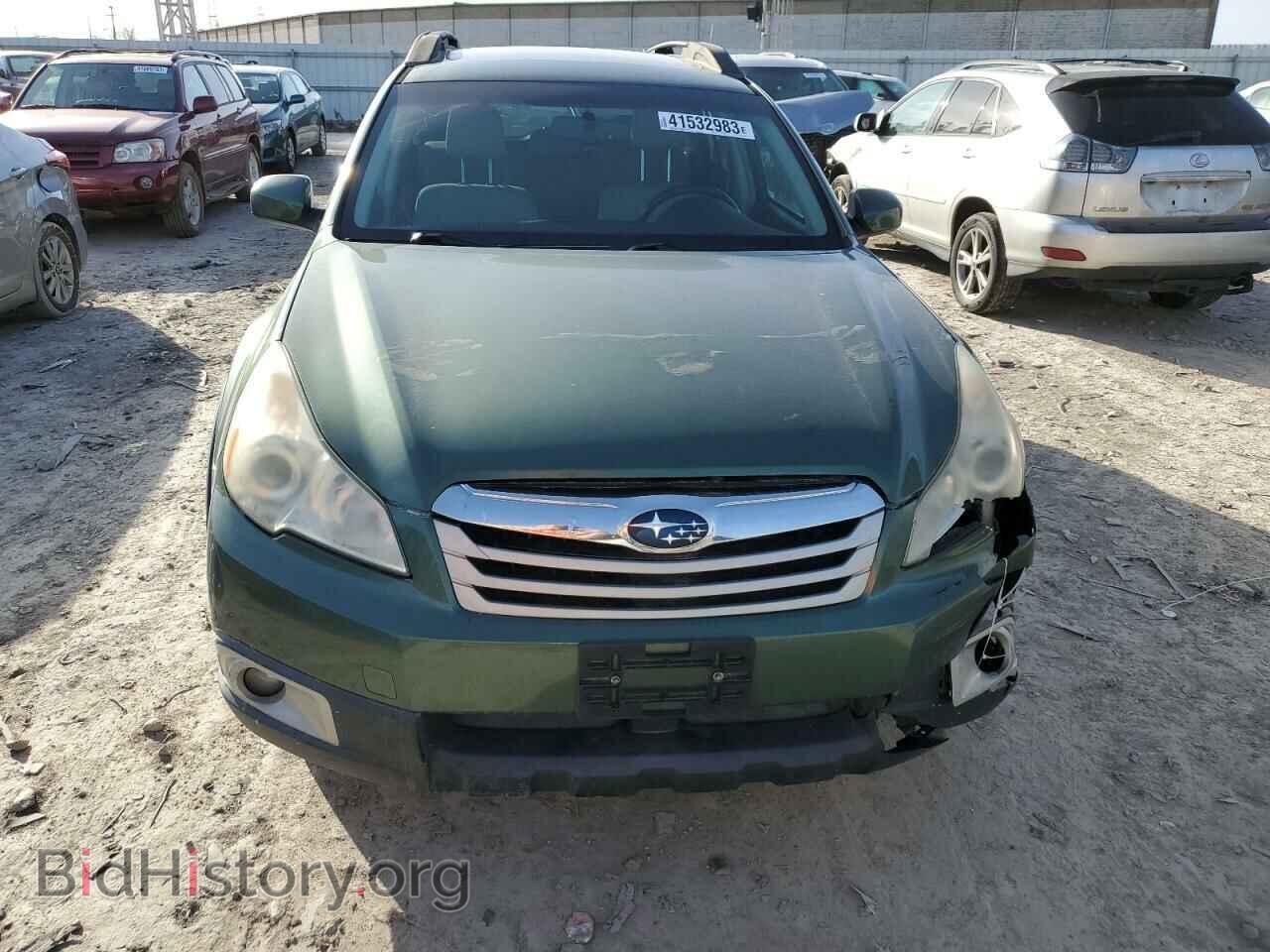 2010 SUBARU OUTBACK - VIN: 4S4BRBGC1A3368998 - Фото 5