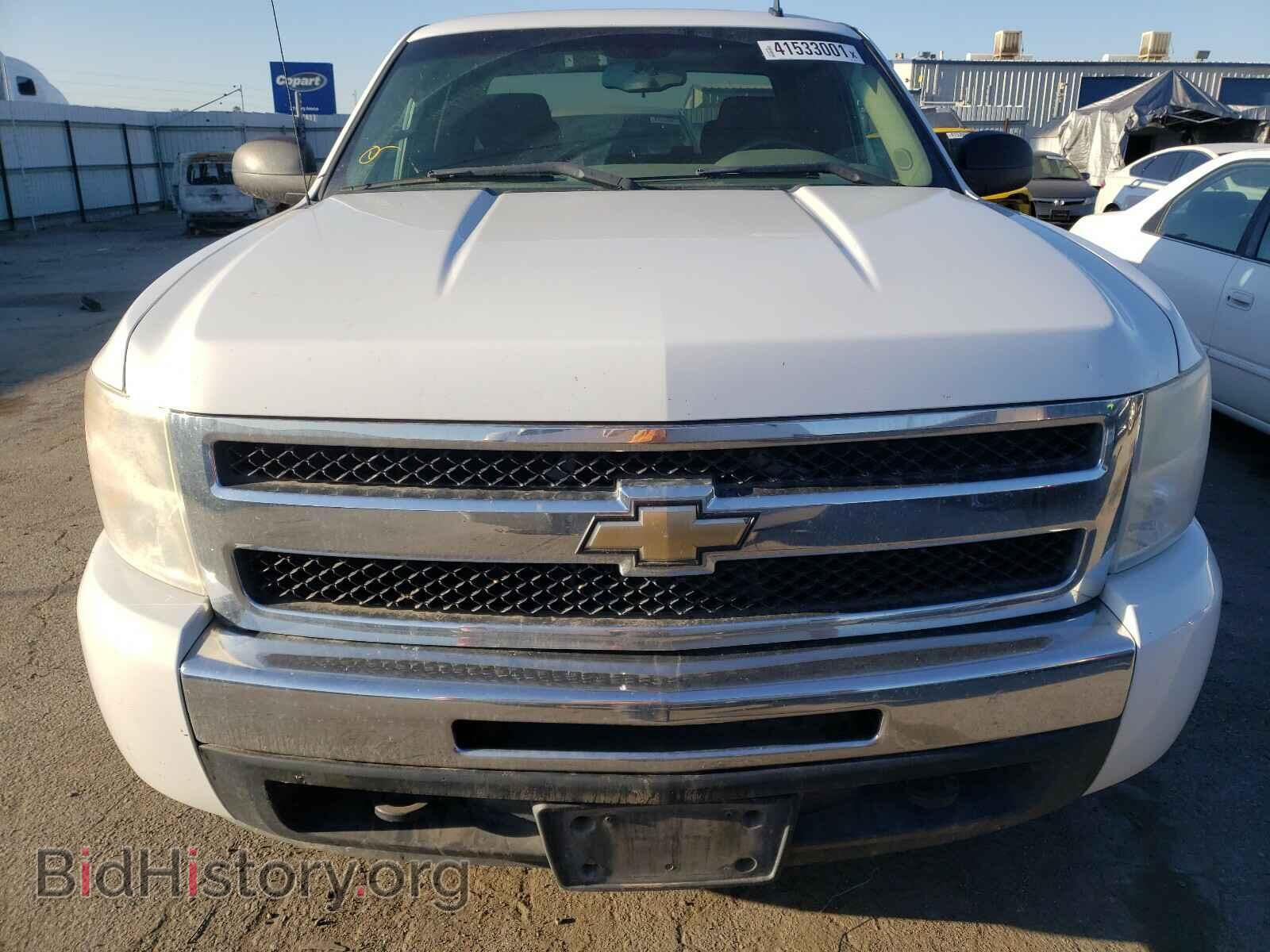 2011 CHEVROLET SILVERADO - VIN: 1GCRKREA5BZ400917 - Фото 9
