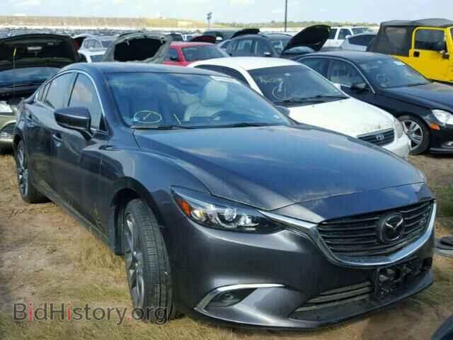 Photo JM1GL1X52H1120336 - MAZDA 6 2017