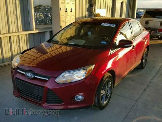 2014 FORD FOCUS - VIN: 1FADP3F23EL354615 - Фото 2