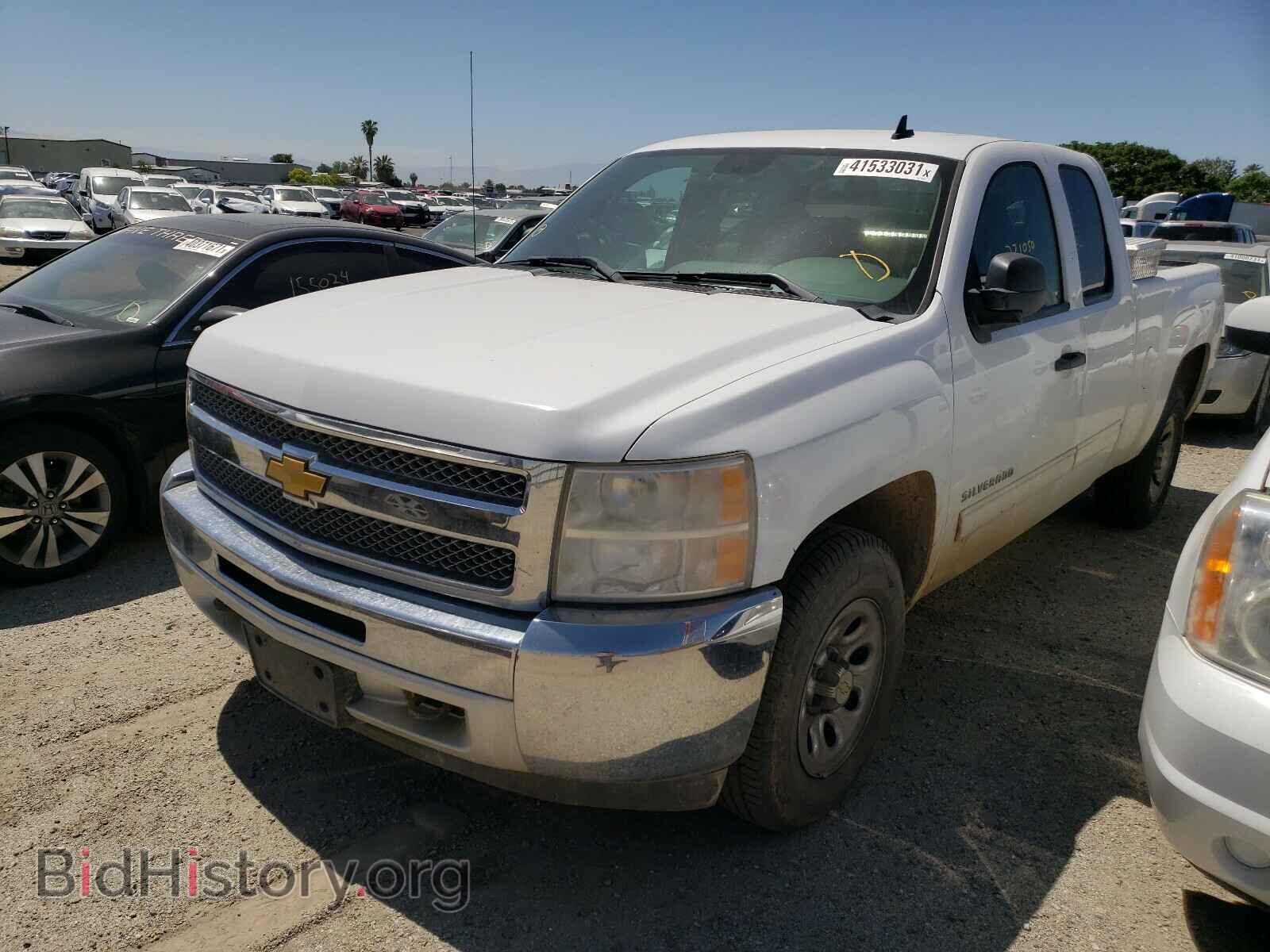 2012 CHEVROLET SILVERADO - VIN: 1GCRKREA0CZ197565 - Фото 2