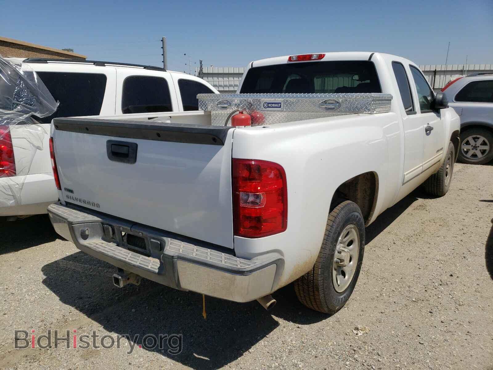 2012 CHEVROLET SILVERADO - VIN: 1GCRKREA0CZ197565 - Фото 4