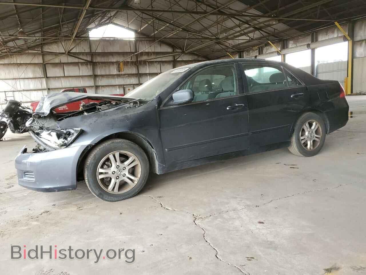 Photo 1HGCM56366A163420 - HONDA ACCORD 2006