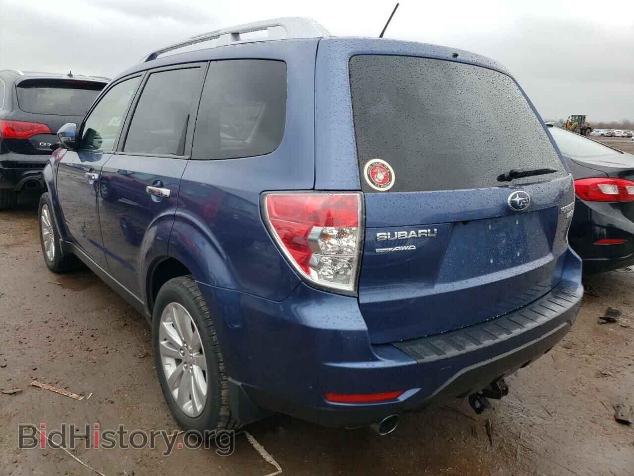 2011 SUBARU FORESTER - VIN: JF2SHAHC5BH711933 - Фото 3
