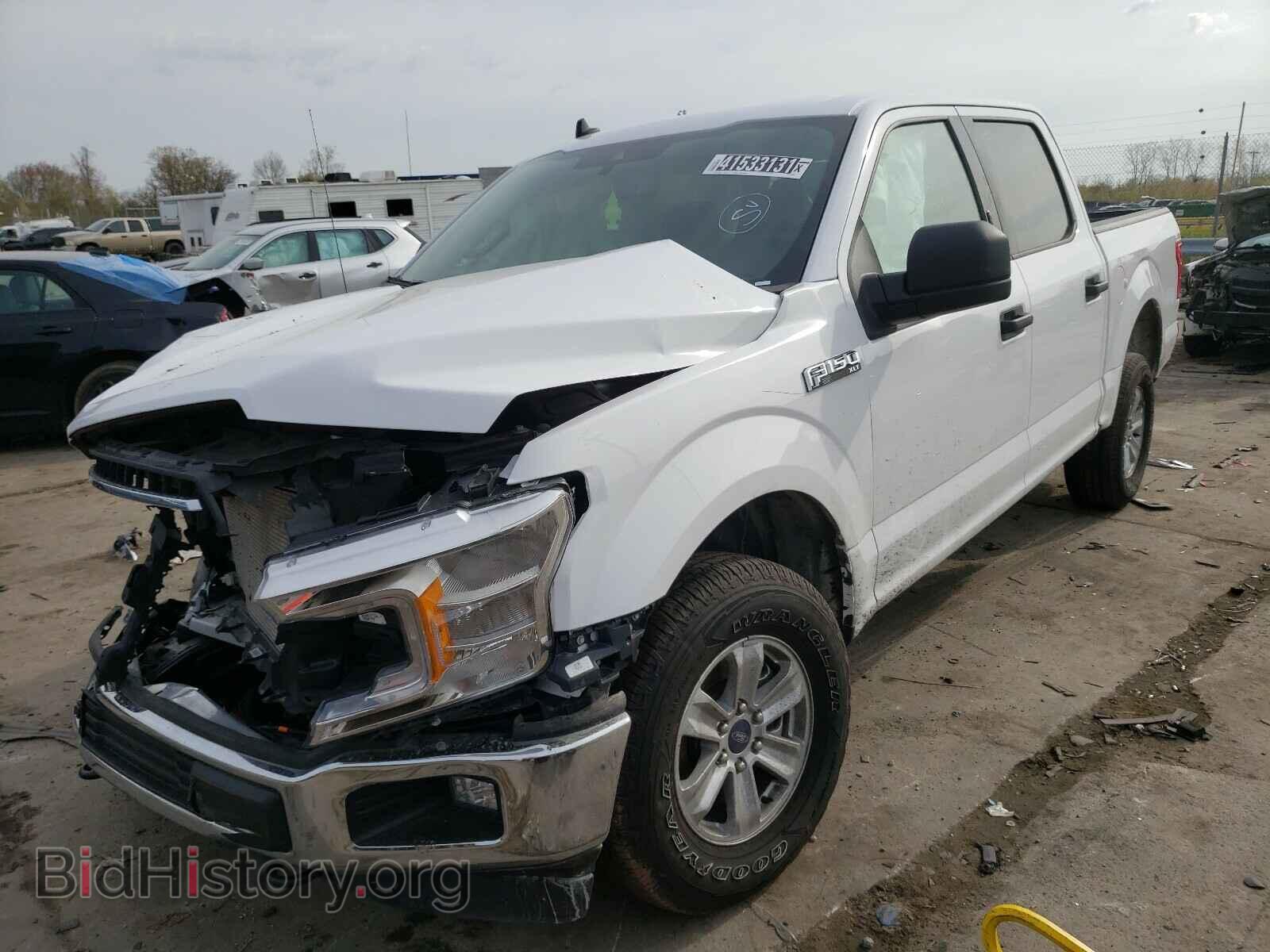2020 FORD F150 - VIN: 1FTEW1E59LKD33627 - Фото 2