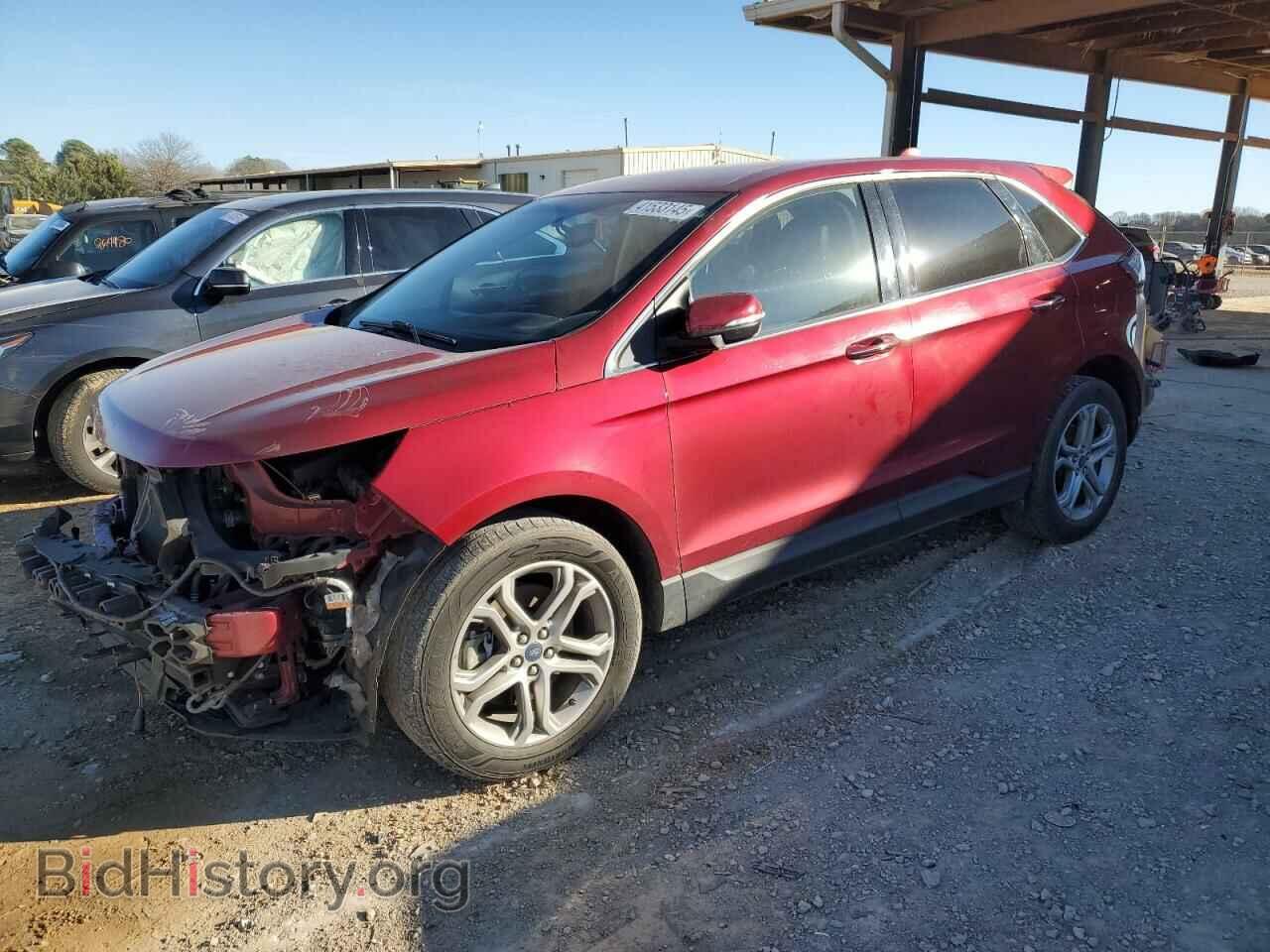 Фотография 2FMPK4K82HBC24962 - FORD EDGE 2017