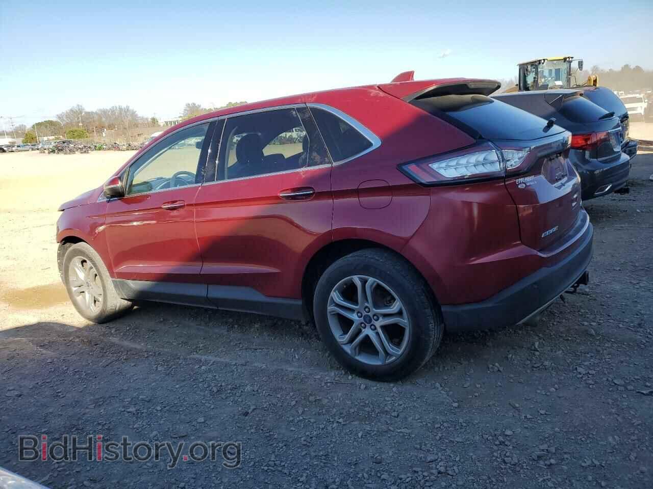 2017 FORD EDGE - VIN: 2FMPK4K82HBC24962 - Фото 2