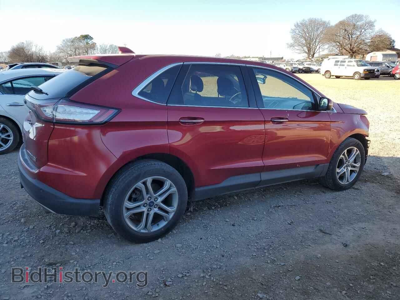 2017 FORD EDGE - VIN: 2FMPK4K82HBC24962 - Фото 3