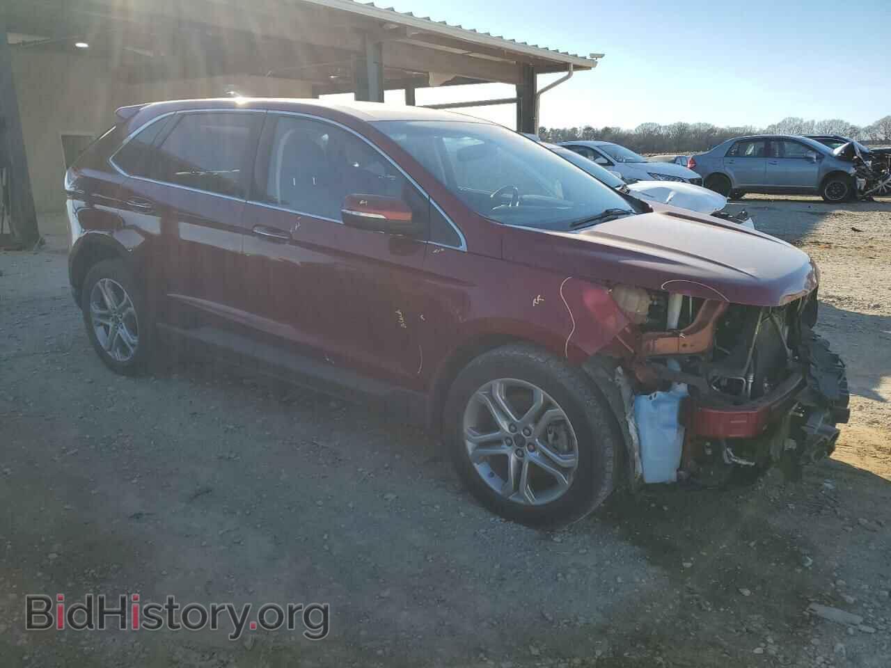 2017 FORD EDGE - VIN: 2FMPK4K82HBC24962 - Фото 4