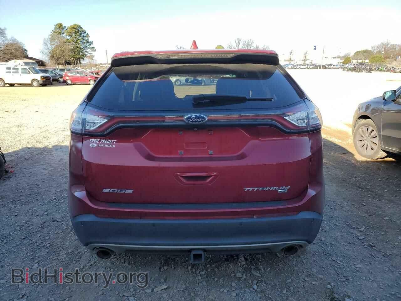 2017 FORD EDGE - VIN: 2FMPK4K82HBC24962 - Фото 6
