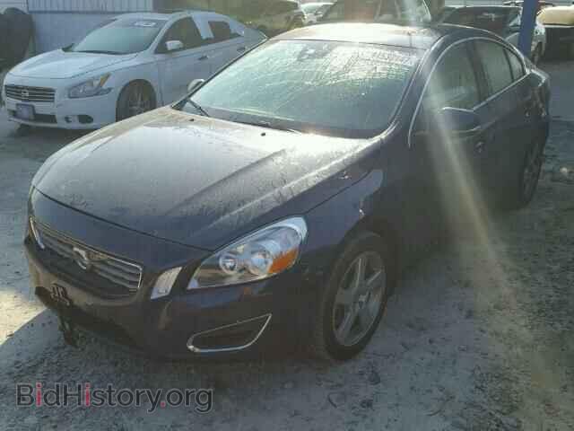 2012 VOLVO S60 - VIN: YV1622FS9C2127759 - Фото 2