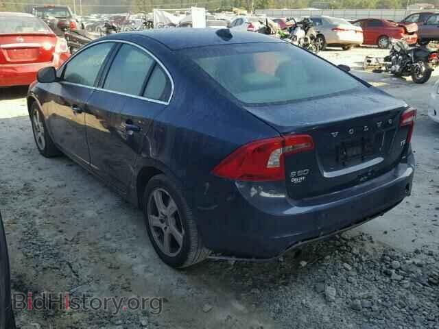 2012 VOLVO S60 - VIN: YV1622FS9C2127759 - Фото 3
