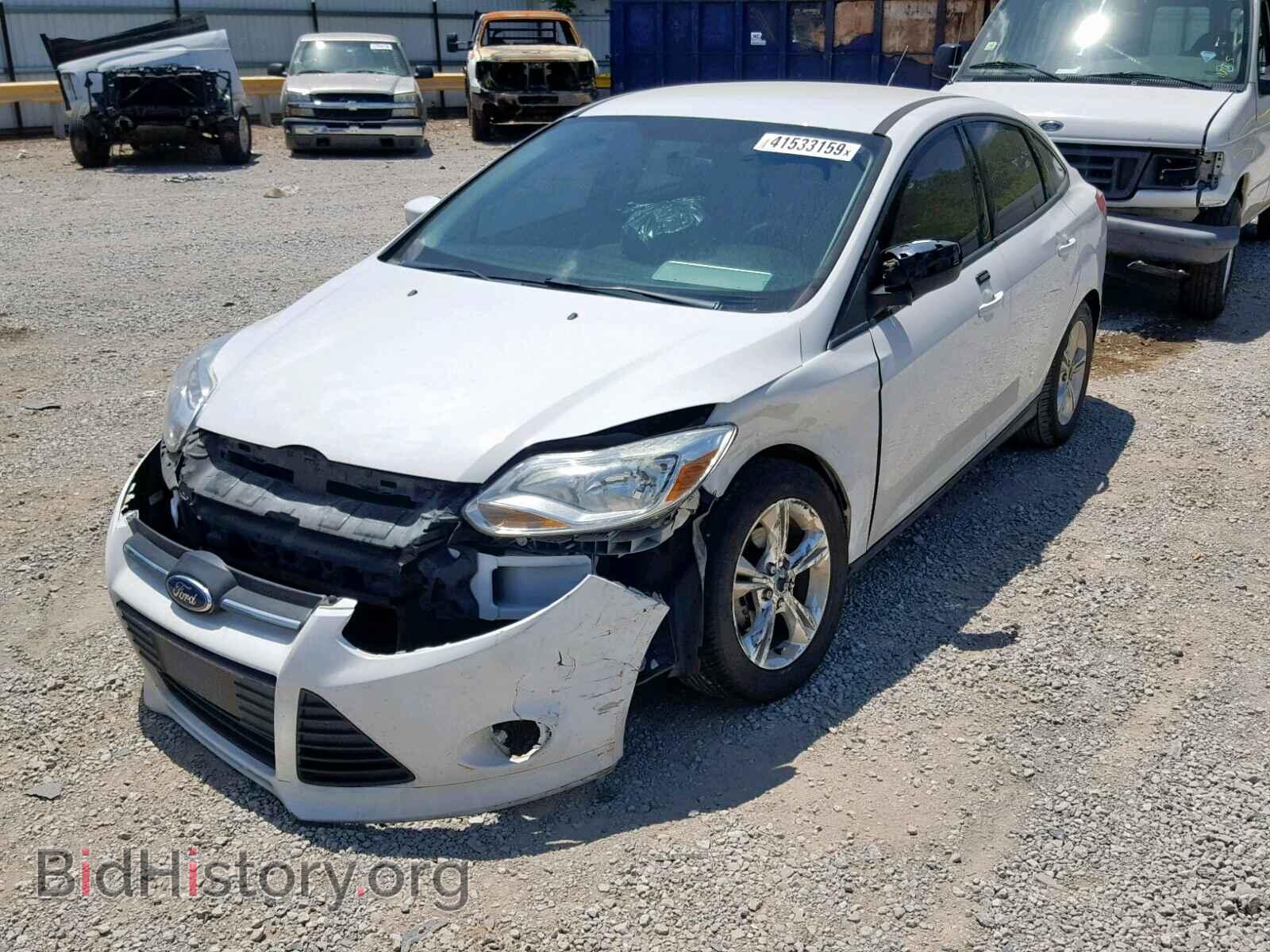 2014 FORD FOCUS SE - VIN: 1FADP3F25EL123294 - Фото 2