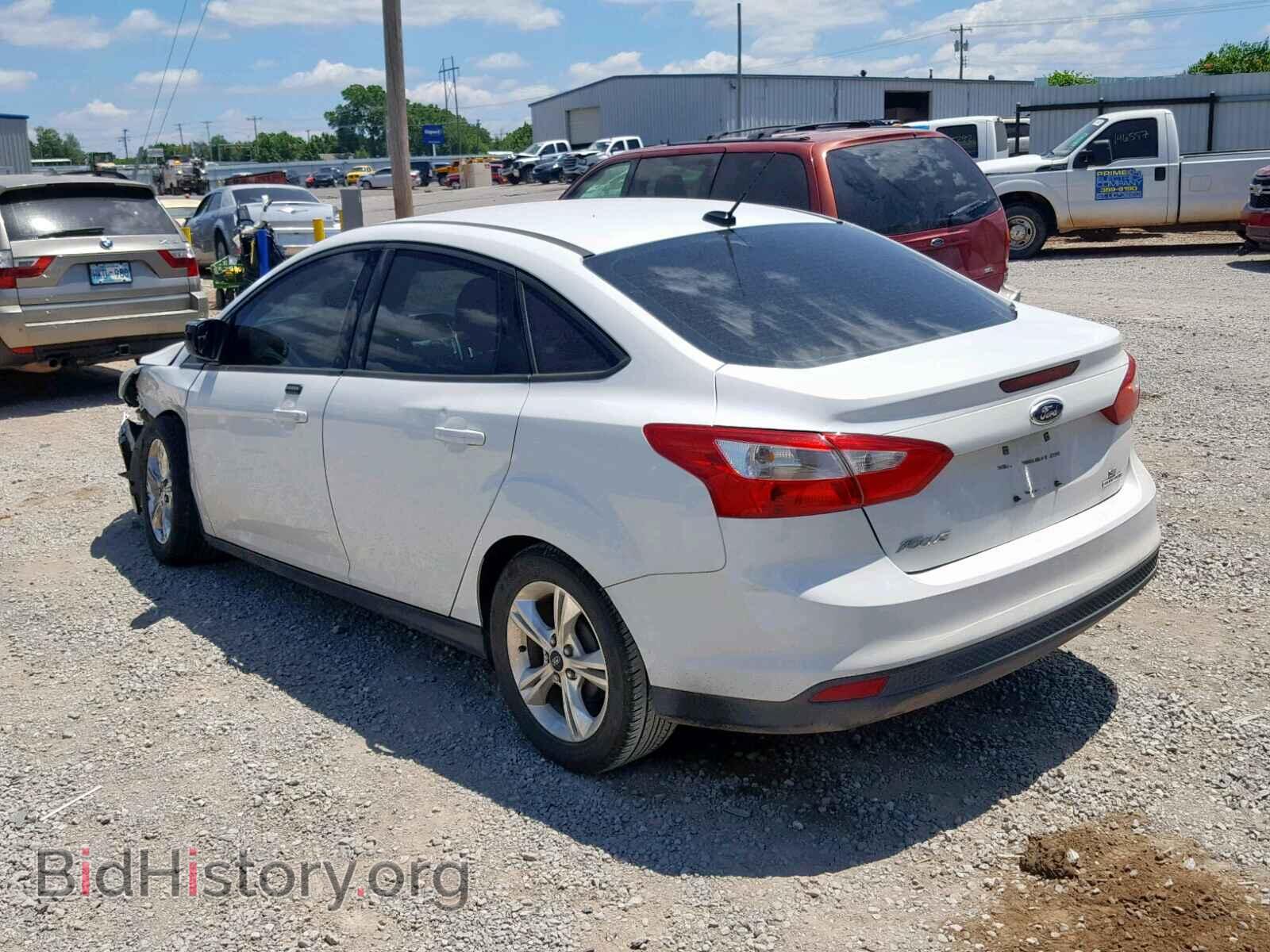 2014 FORD FOCUS SE - VIN: 1FADP3F25EL123294 - Фото 3