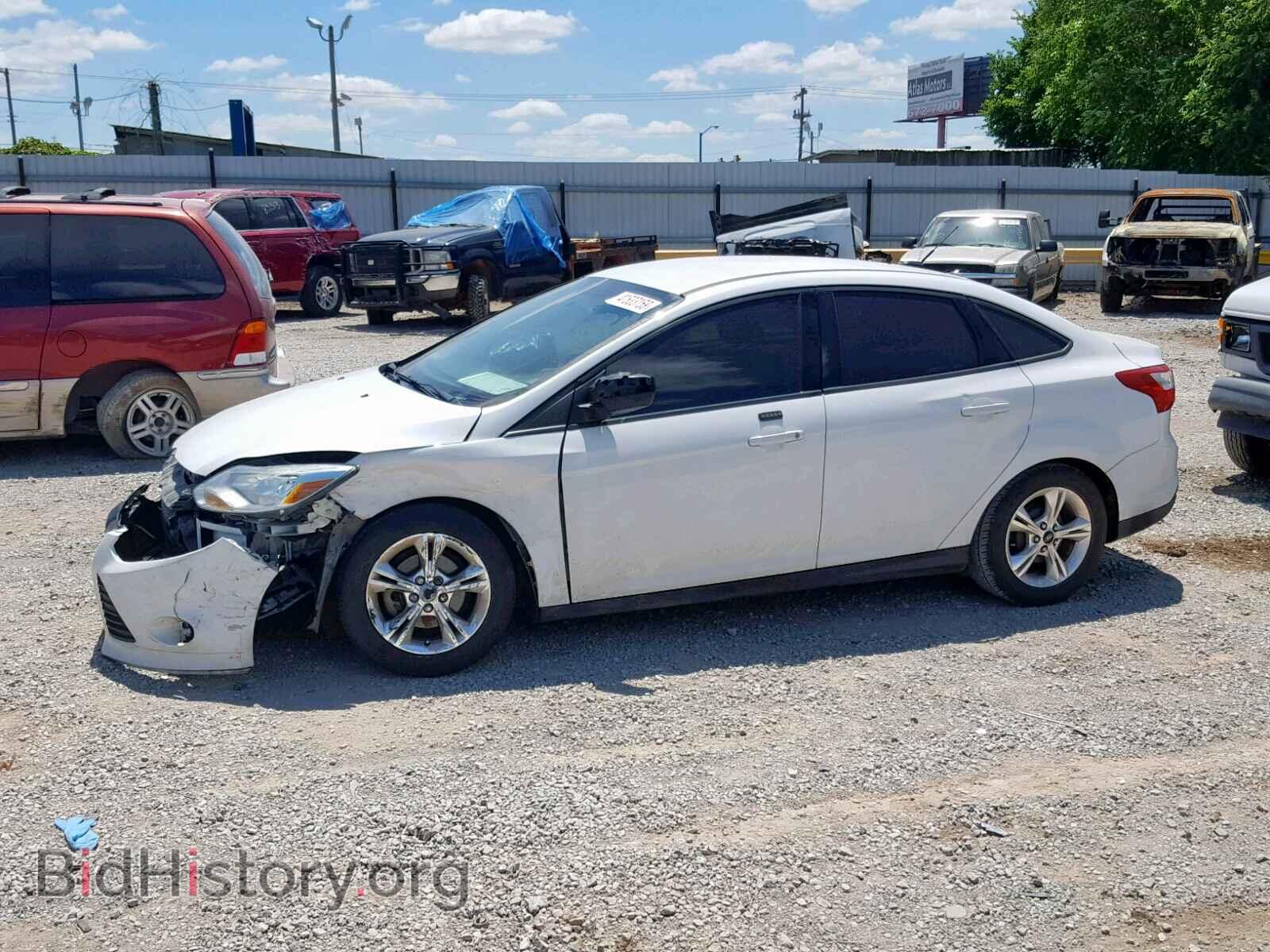 2014 FORD FOCUS SE - VIN: 1FADP3F25EL123294 - Фото 9