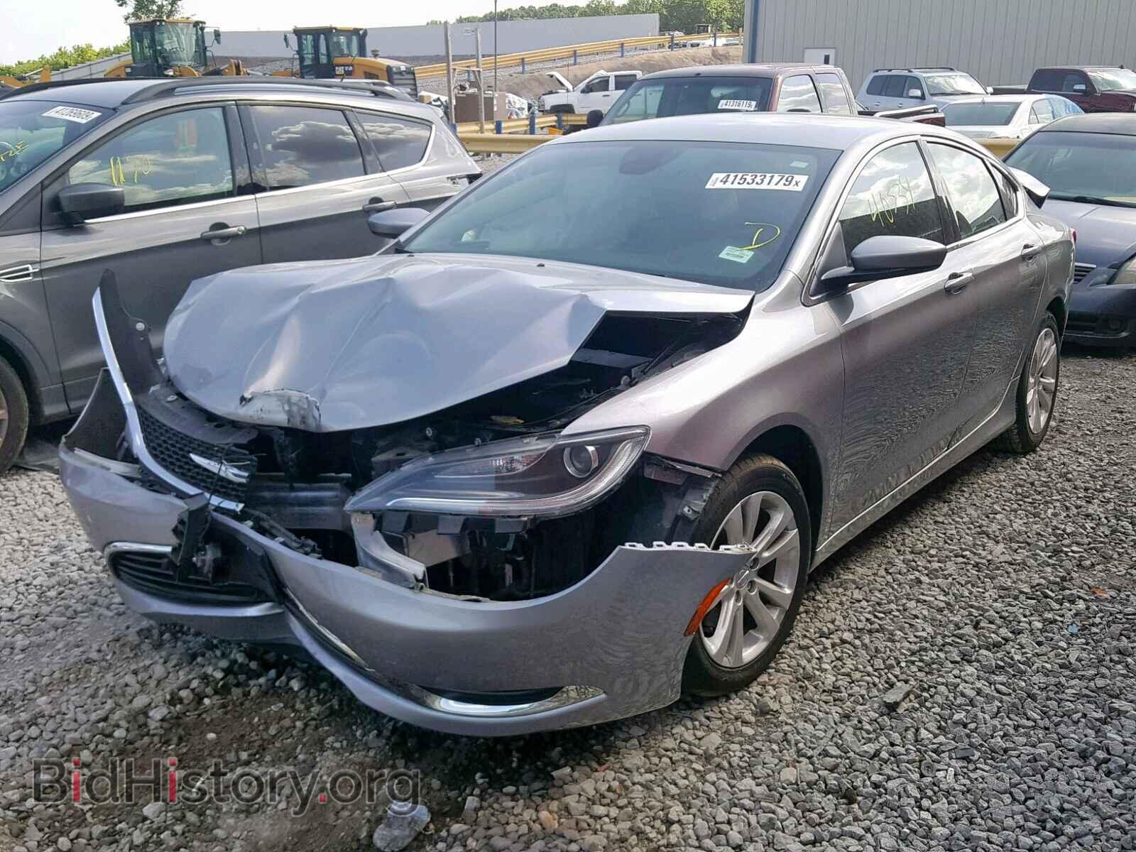 2016 CHRYSLER 200 - VIN: 1C3CCCAB5GN125499 - Photo 2