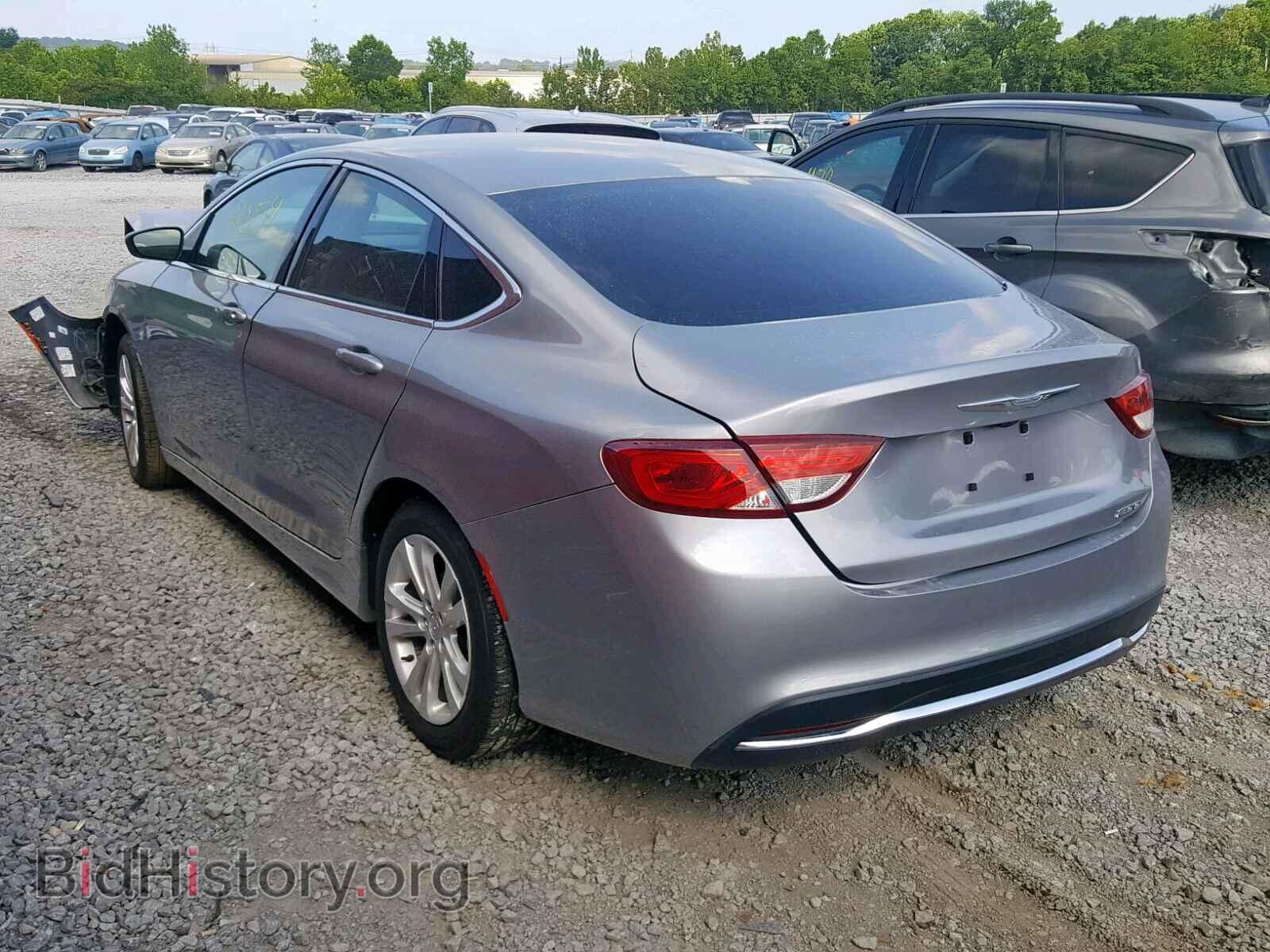 2016 CHRYSLER 200 - VIN: 1C3CCCAB5GN125499 - Photo 3