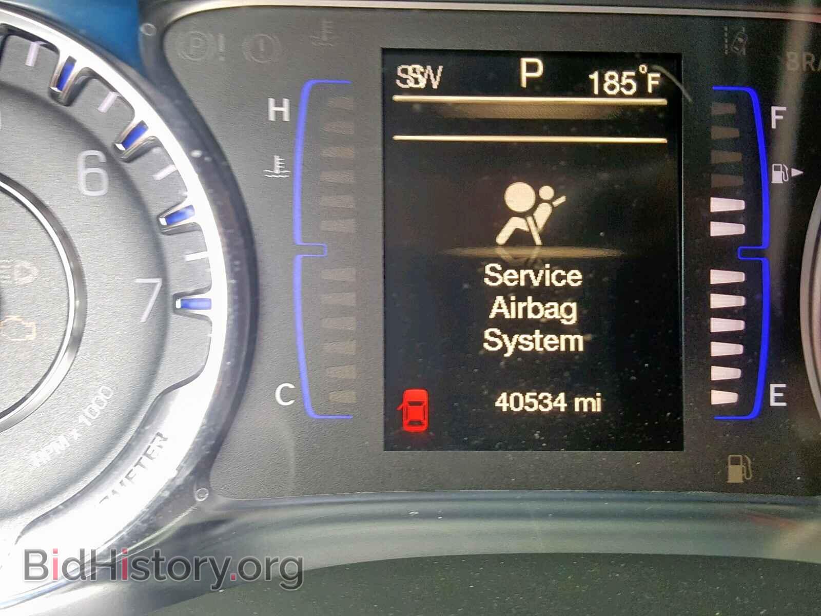 2016 CHRYSLER 200 - VIN: 1C3CCCAB5GN125499 - Photo 8