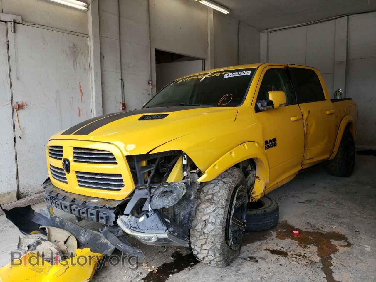 2016 RAM 1500 - VIN: 1C6RR7MT9GS350453 - Фото 2