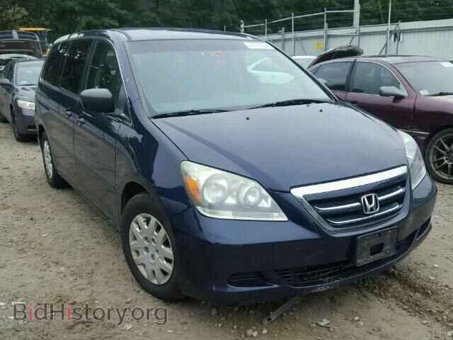 Photo 5FNRL38255B045594 - HONDA ODYSSEY 2005