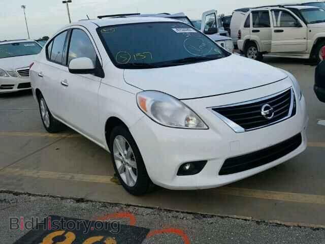 Photo 3N1CN7AP7EL830362 - NISSAN VERSA 2014