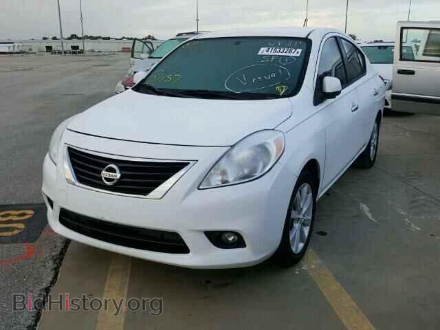 2014 NISSAN VERSA - VIN: 3N1CN7AP7EL830362 - Photo 2