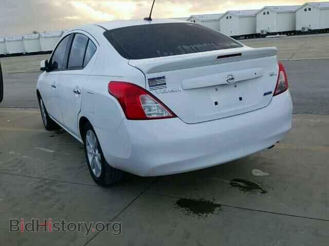 2014 NISSAN VERSA - VIN: 3N1CN7AP7EL830362 - Photo 3