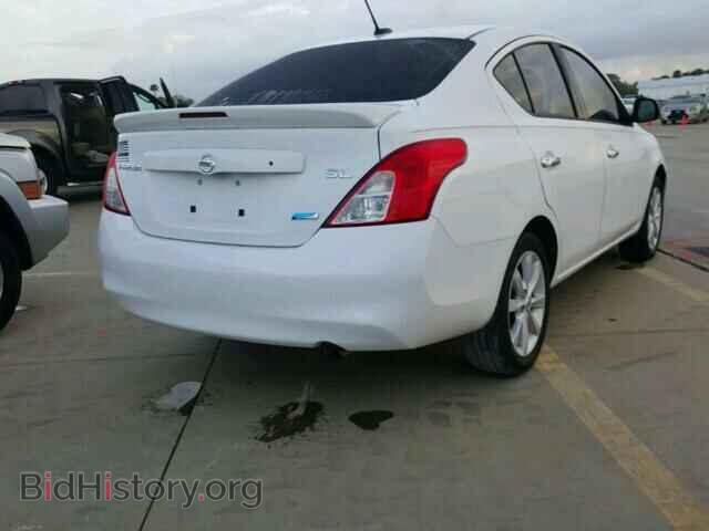 2014 NISSAN VERSA - VIN: 3N1CN7AP7EL830362 - Photo 4