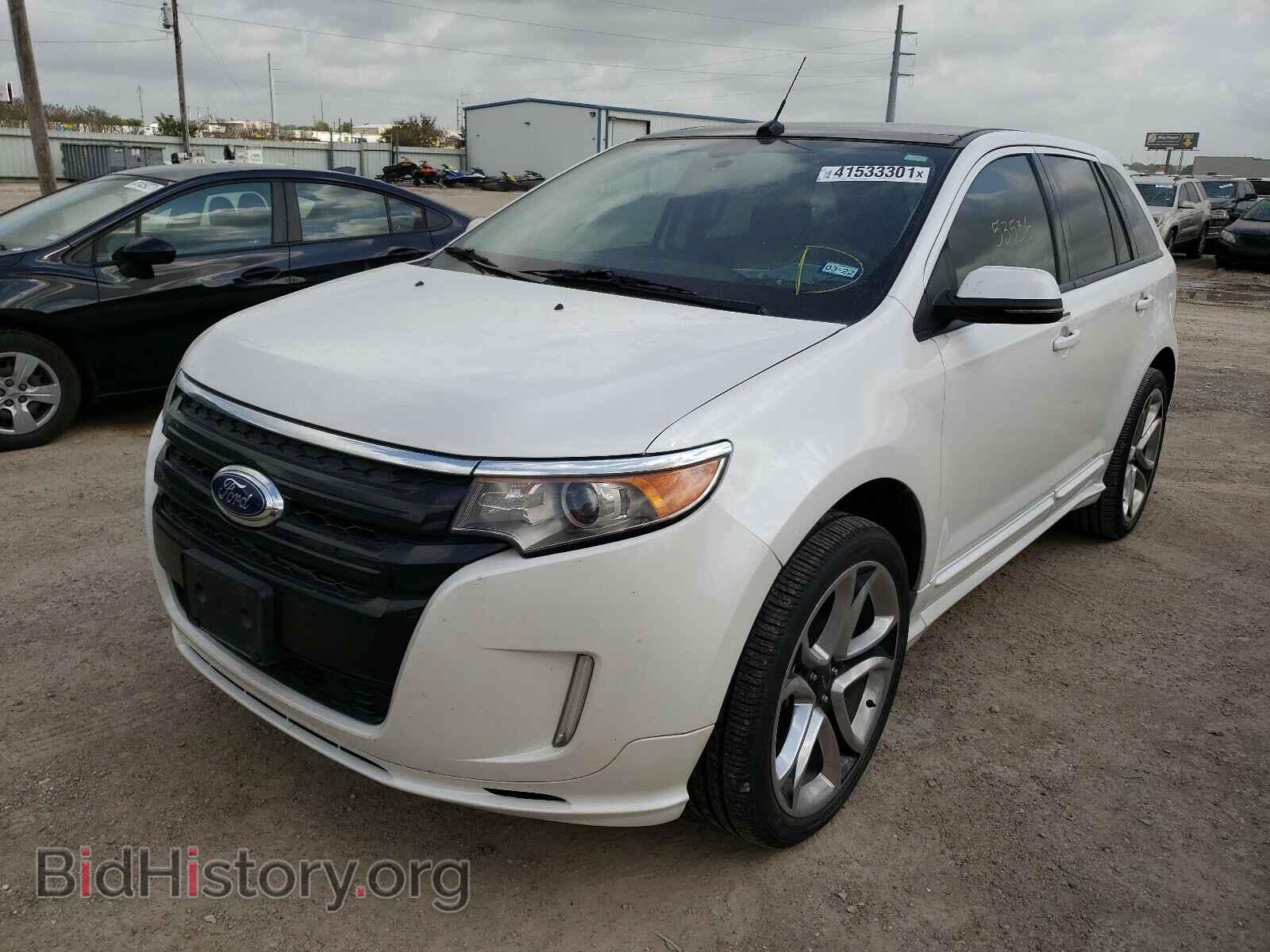 2013 FORD EDGE - VIN: 2FMDK3AKXDBB98552 - Фото 2