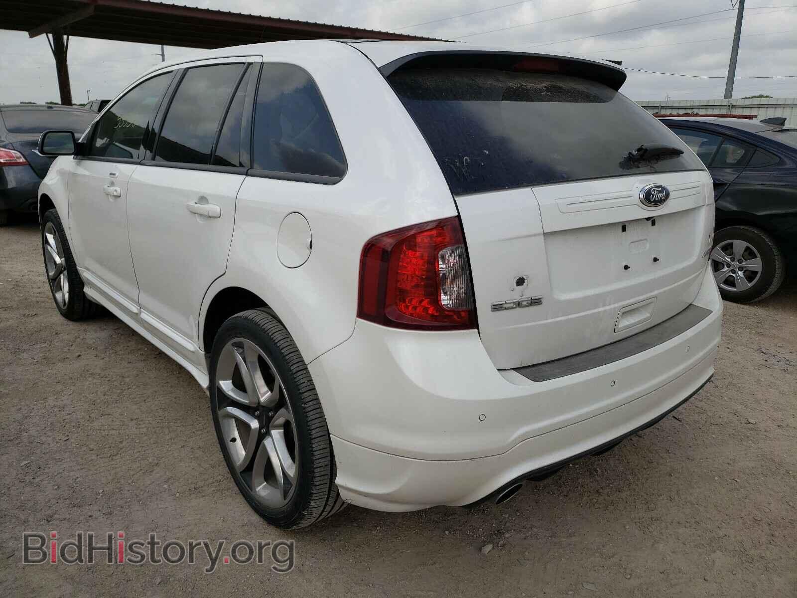 2013 FORD EDGE - VIN: 2FMDK3AKXDBB98552 - Фото 3