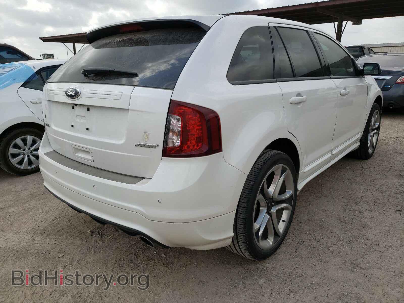 2013 FORD EDGE - VIN: 2FMDK3AKXDBB98552 - Фото 4