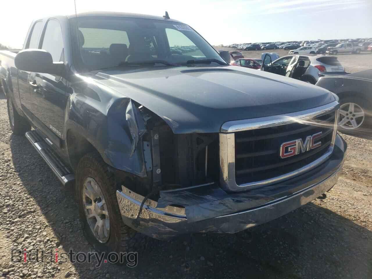 2007 GMC SIERRA - VIN: 1GTEK19027Z594993 - Фото 9